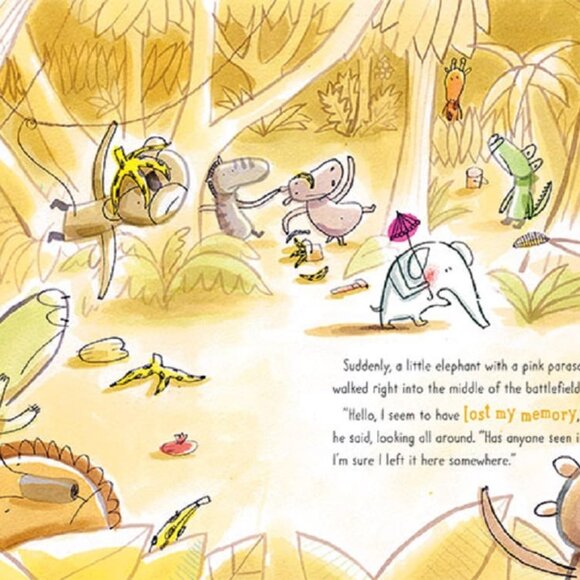 NWT Barefoot Books Jojo And The Food Fight - Picture 2 of 4